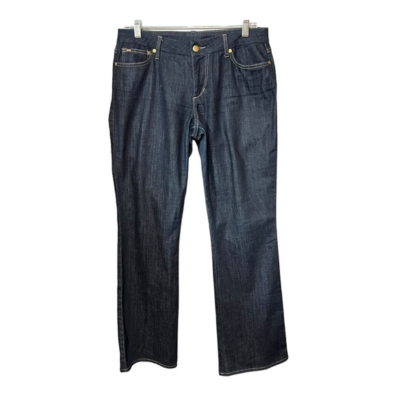 Joe’s Jeans The Honey Curvy Bootcut Jeans Women’s Dark Denim Mid-Rise 31X31 - Picture 3 of 9